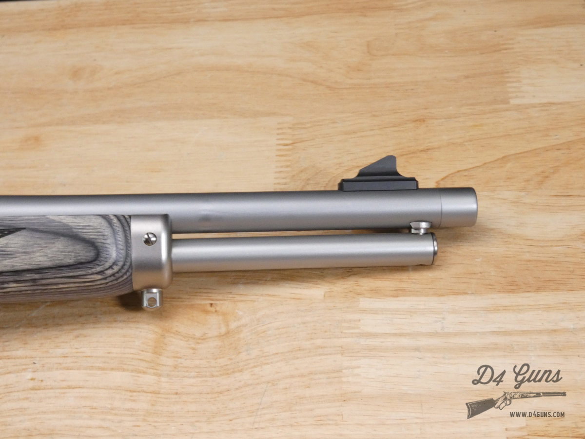 Marlin 1894 Trapper - 10mm Auto - Ruger - Stainless - Skinner Sight -  C-img-13