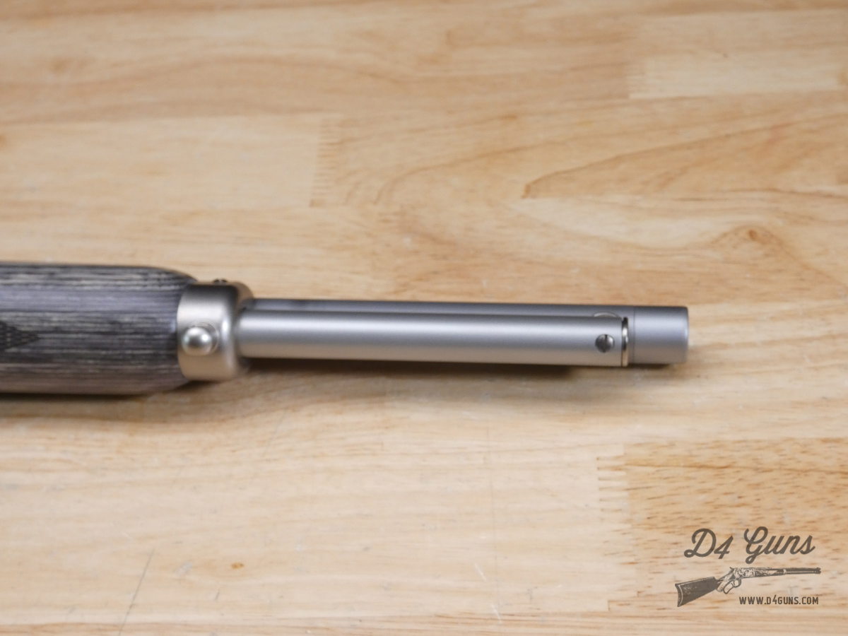 Marlin 1894 Trapper - 10mm Auto - Ruger - Stainless - Skinner Sight -  C-img-18