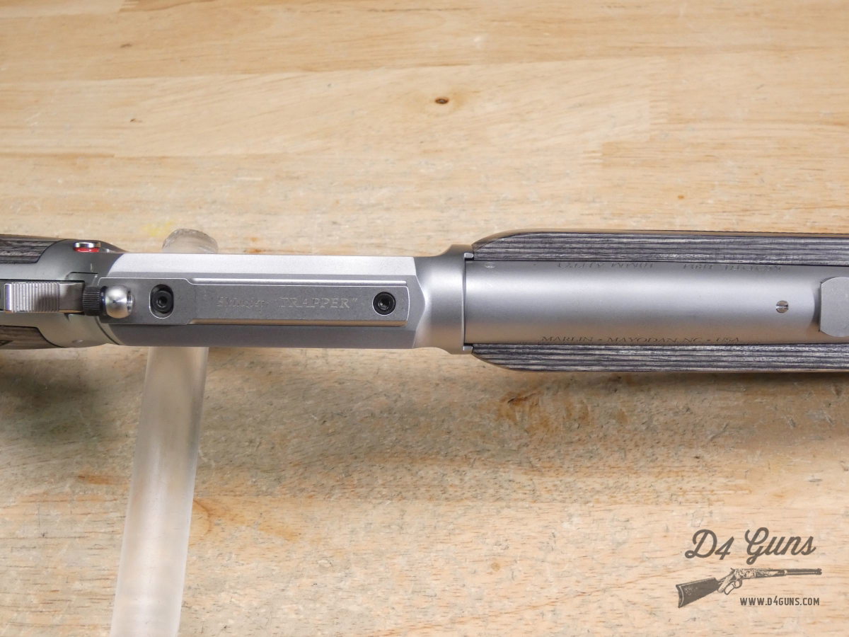 Marlin 1894 Trapper - 10mm Auto - Ruger - Stainless - Skinner Sight -  C-img-22