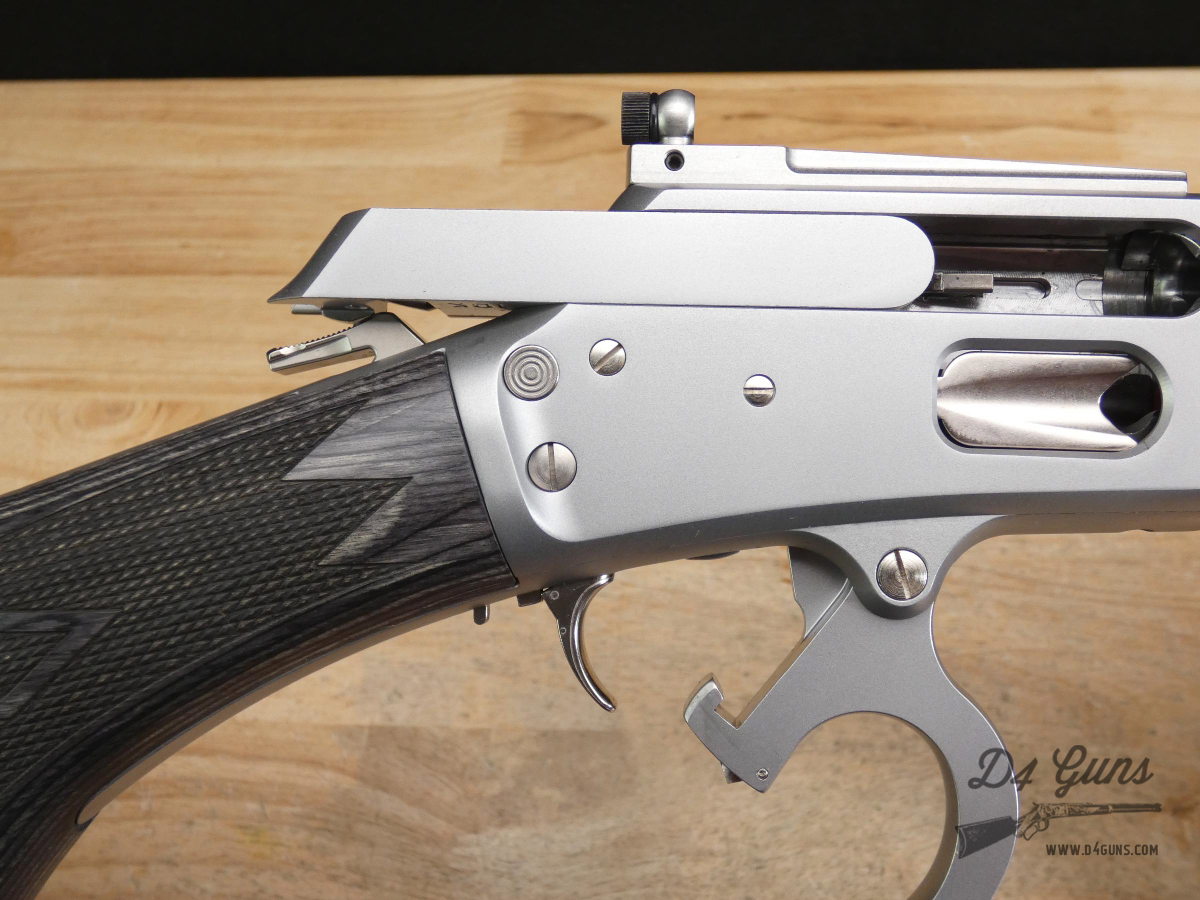 Marlin 1894 Trapper - 10mm Auto - Ruger - Stainless - Skinner Sight -  C-img-28