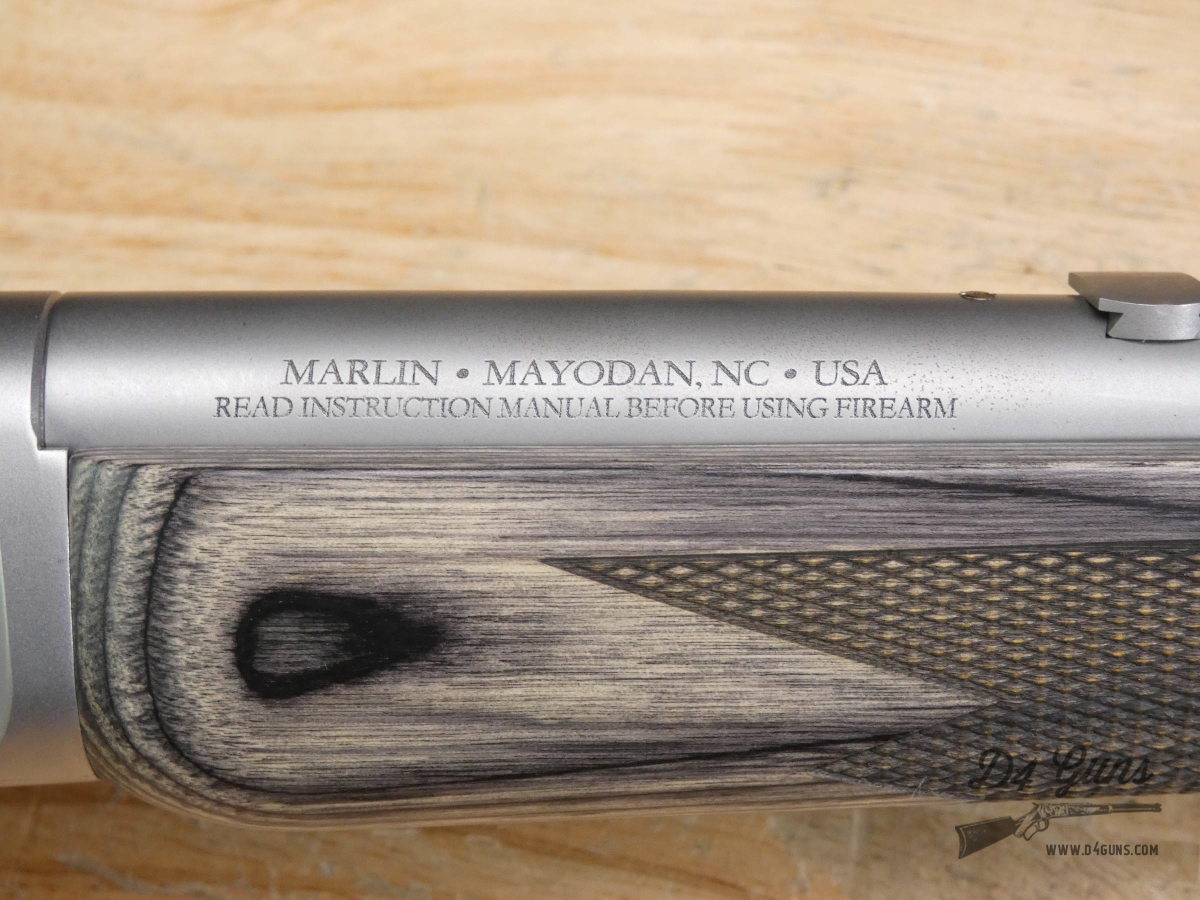 Marlin 1894 Trapper - 10mm Auto - Ruger - Stainless - Skinner Sight -  C-img-31
