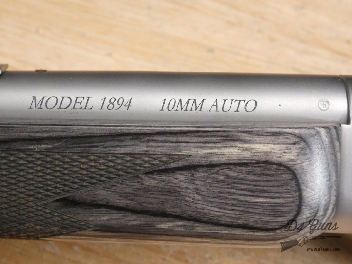 Marlin 1894 Trapper - 10mm Auto - Ruger - Stainless - Skinner Sight -  C-img-32