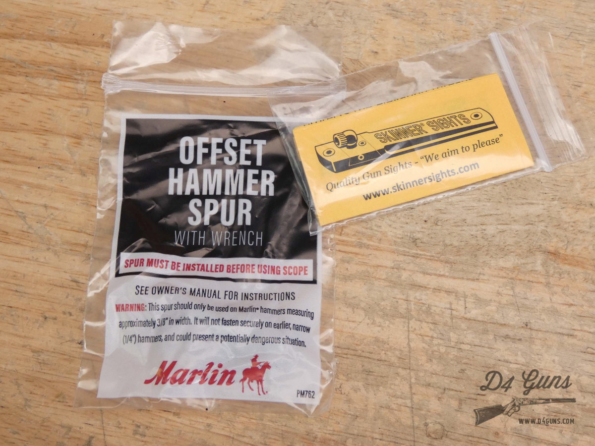 Marlin 1894 Trapper - 10mm Auto - Ruger - Stainless - Skinner Sight -  C-img-35