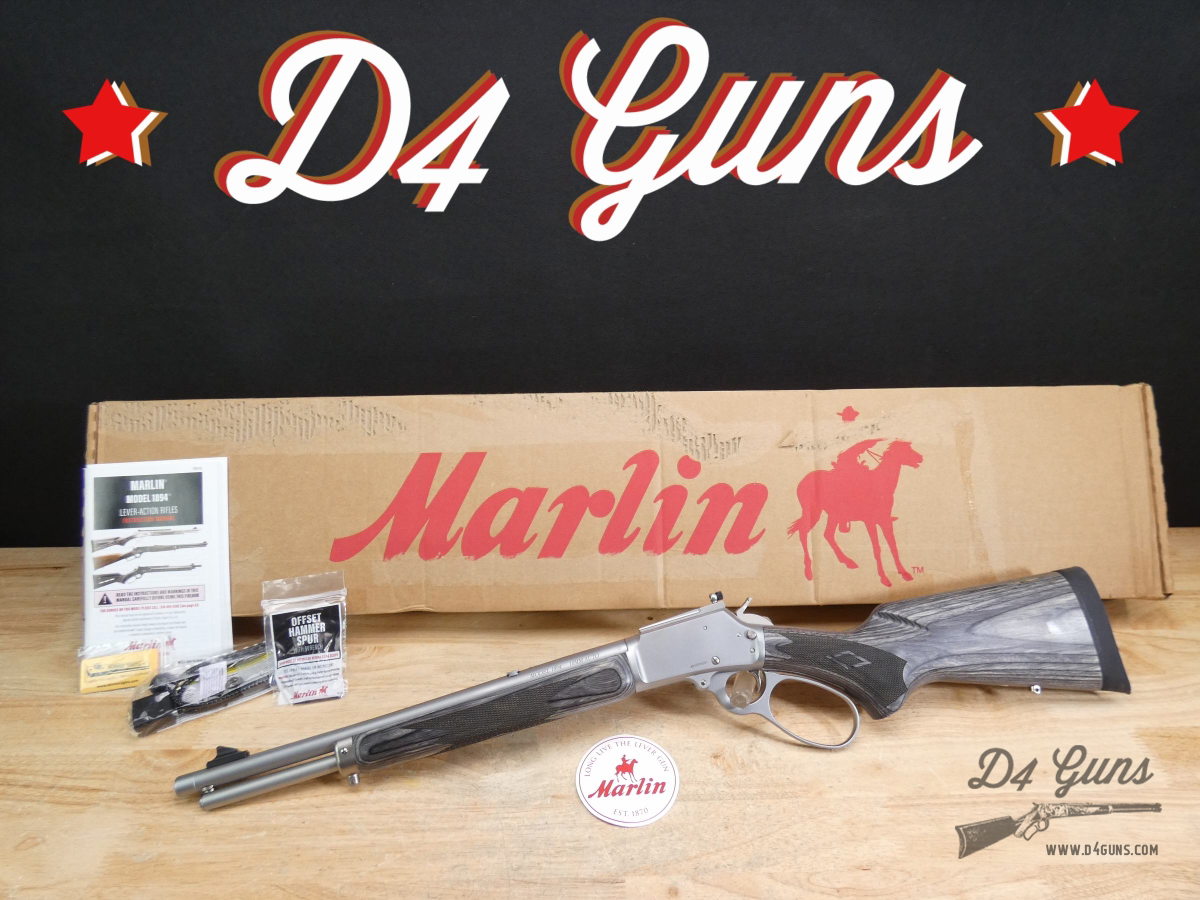 Marlin 1894 Trapper - 10mm Auto - Ruger - Stainless - Skinner Sight -  C-img-0