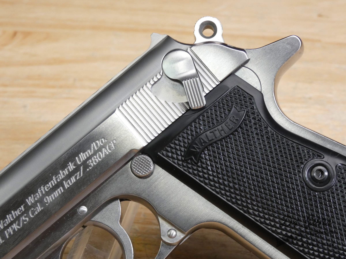 Walther PPK/S - .380 ACP - PPK - Stainless - OG Box & Case - 2 Mags - CCW-img-4
