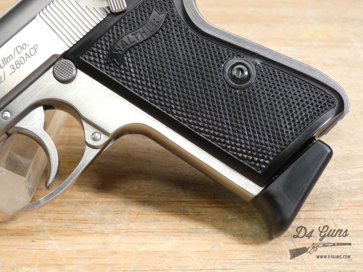 Walther PPK/S - .380 ACP - PPK - Stainless - OG Box & Case - 2 Mags - CCW-img-5