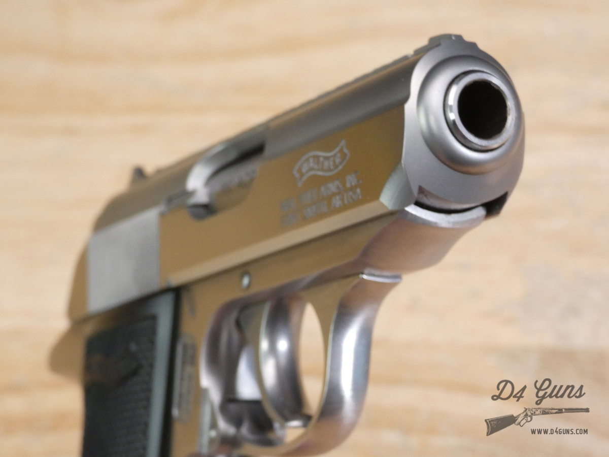 Walther PPK/S - .380 ACP - PPK - Stainless - OG Box & Case - 2 Mags - CCW-img-16
