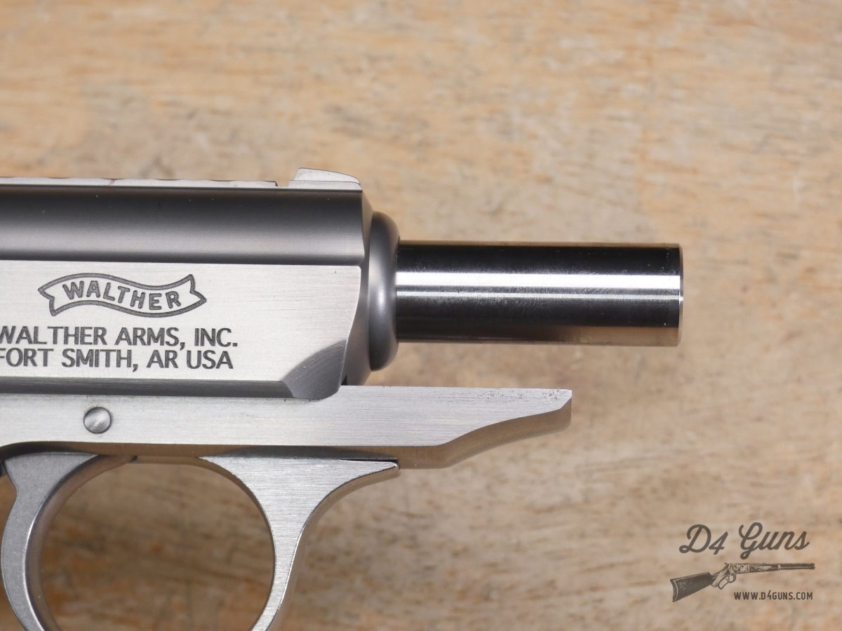 Walther PPK/S - .380 ACP - PPK - Stainless - OG Box & Case - 2 Mags - CCW-img-17