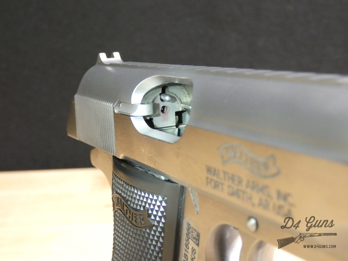 Walther PPK/S - .380 ACP - PPK - Stainless - OG Box & Case - 2 Mags - CCW-img-18