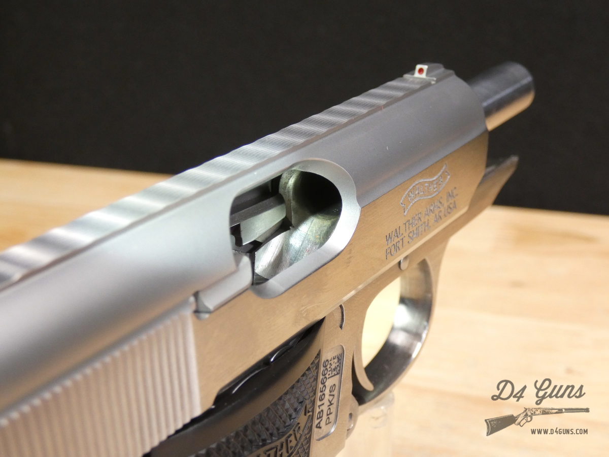 Walther PPK/S - .380 ACP - PPK - Stainless - OG Box & Case - 2 Mags - CCW-img-19