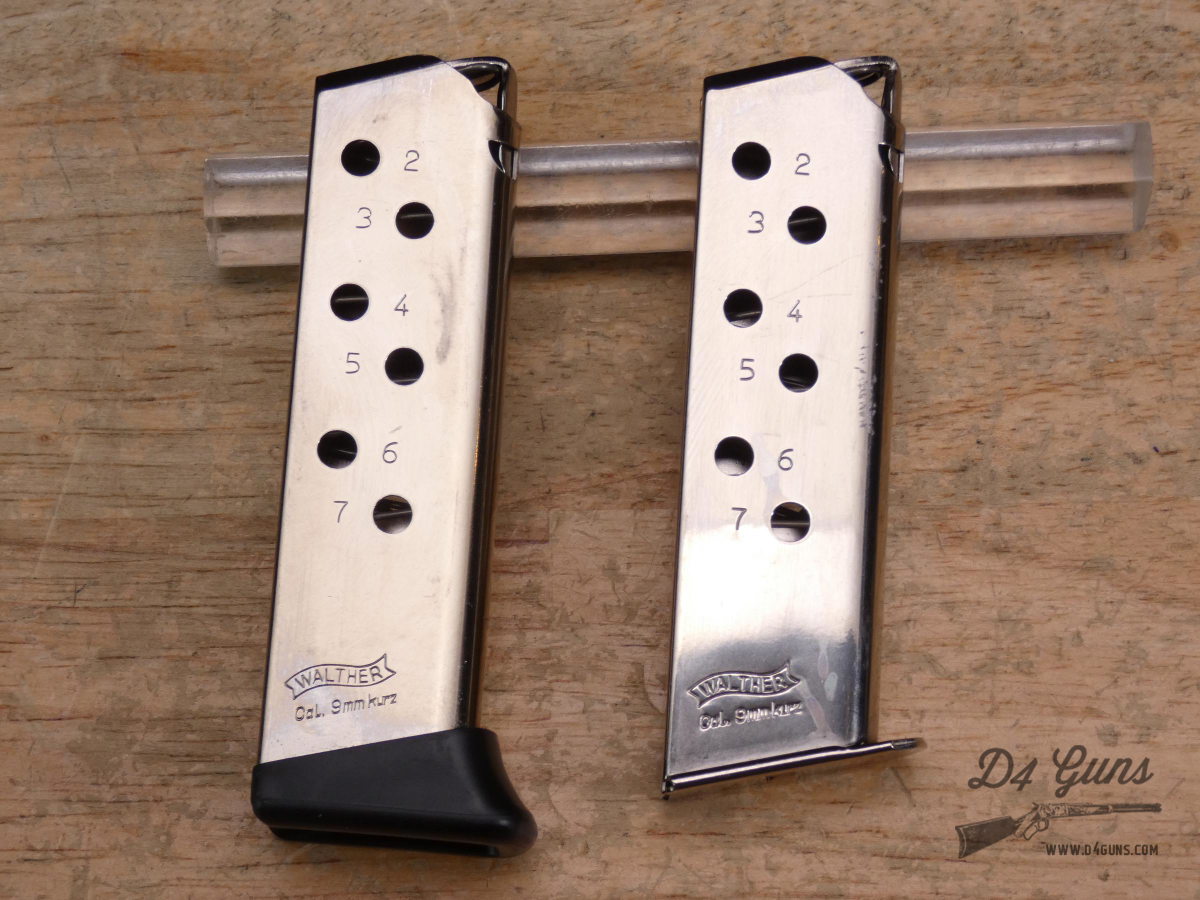 Walther PPK/S - .380 ACP - PPK - Stainless - OG Box & Case - 2 Mags - CCW-img-22