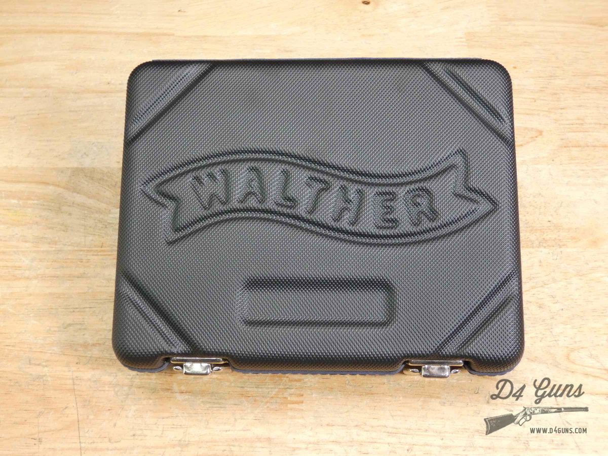 Walther PPK/S - .380 ACP - PPK - Stainless - OG Box & Case - 2 Mags - CCW-img-23
