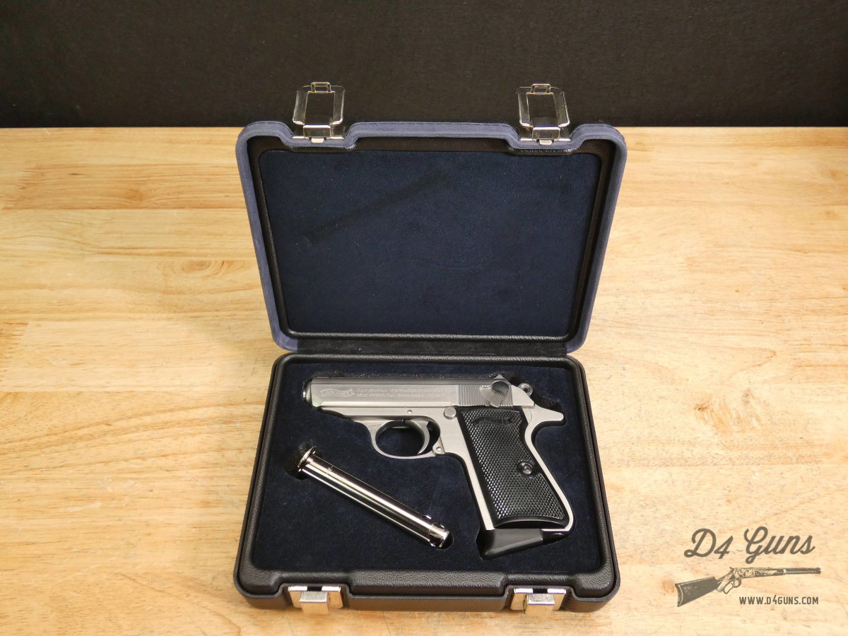 Walther PPK/S - .380 ACP - PPK - Stainless - OG Box & Case - 2 Mags - CCW-img-24