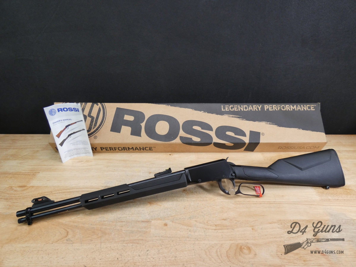 Rossi Rio Bravo - .22 LR - OG Box - Classic Lever Action Plinker - LOOK!-img-1