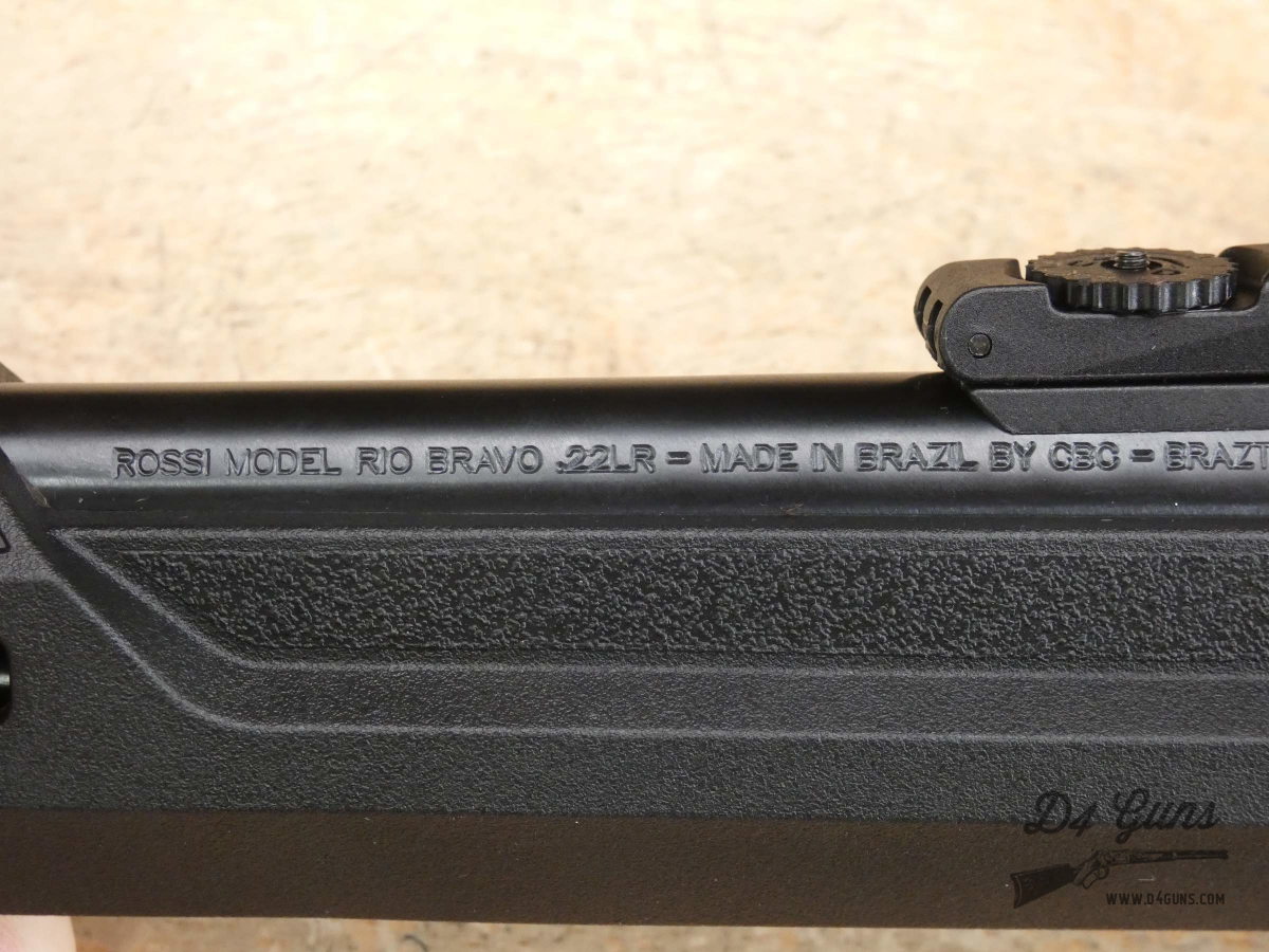 Rossi Rio Bravo - .22 LR - OG Box - Classic Lever Action Plinker - LOOK!-img-28