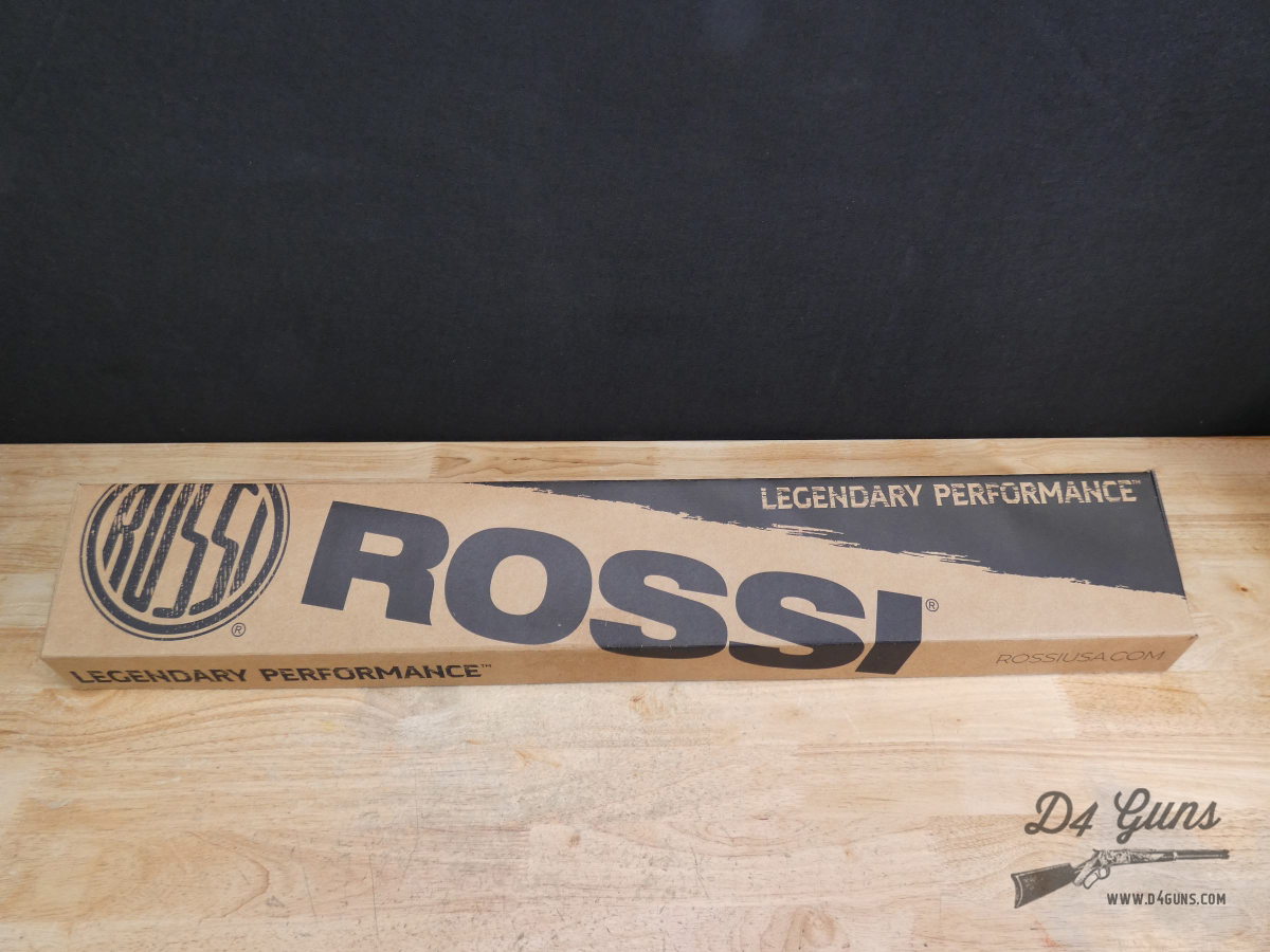 Rossi Rio Bravo - .22 LR - OG Box - Classic Lever Action Plinker - LOOK!-img-36