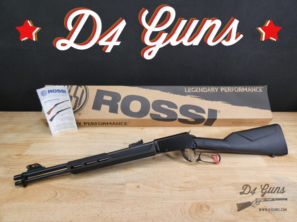 Rossi Rio Bravo - .22 LR - OG Box - Classic Lever Action Plinker - LOOK!-img-0