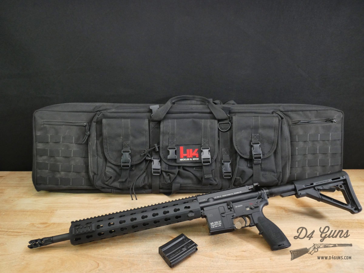 Heckler & Koch MR556A1 Competition - 5.56 NATO - HK H&K MR 556 A1-img-1