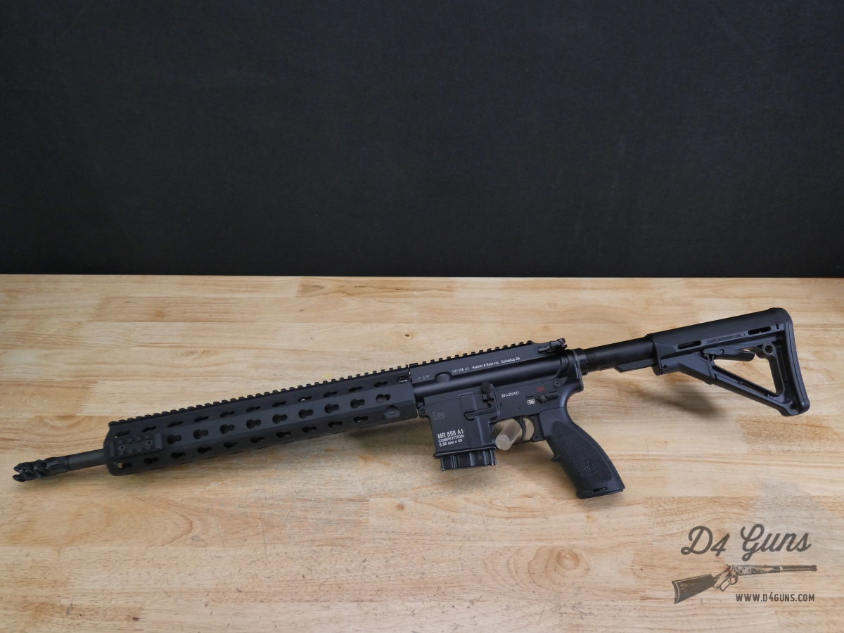 Heckler & Koch MR556A1 Competition - 5.56 NATO - HK H&K MR 556 A1-img-2