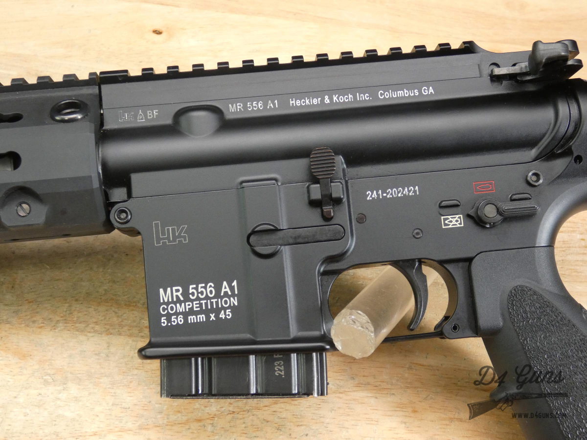 Heckler & Koch MR556A1 Competition - 5.56 NATO - HK H&K MR 556 A1-img-6