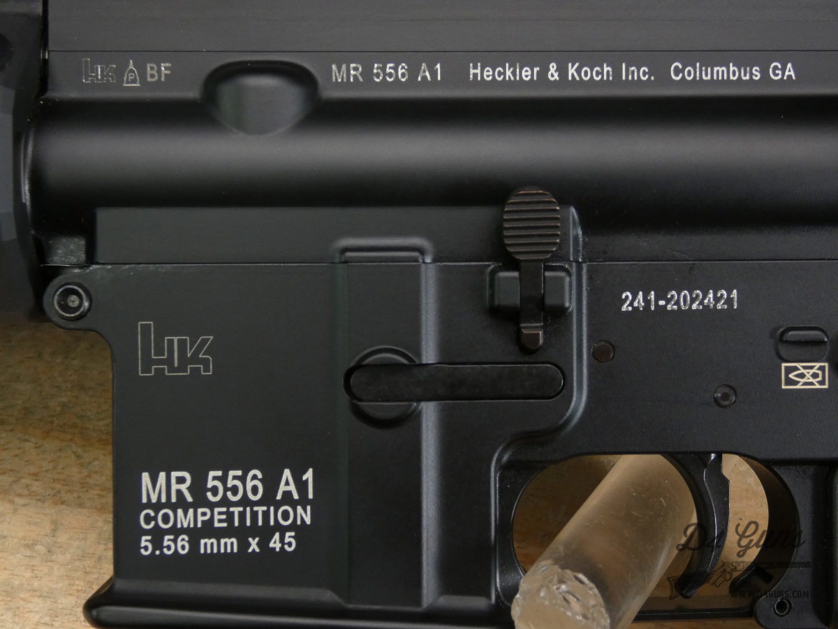 Heckler & Koch MR556A1 Competition - 5.56 NATO - HK H&K MR 556 A1-img-10