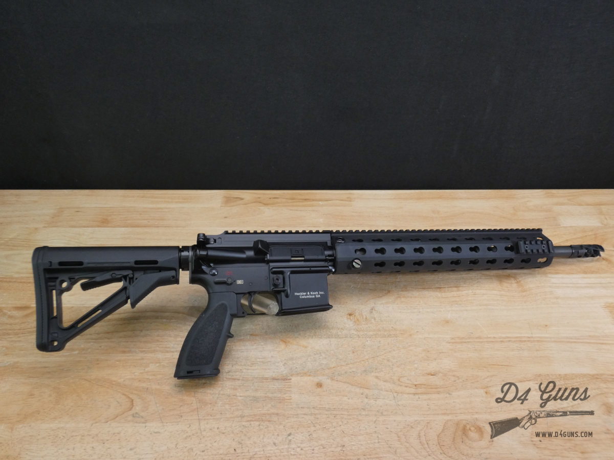 Heckler & Koch MR556A1 Competition - 5.56 NATO - HK H&K MR 556 A1-img-11