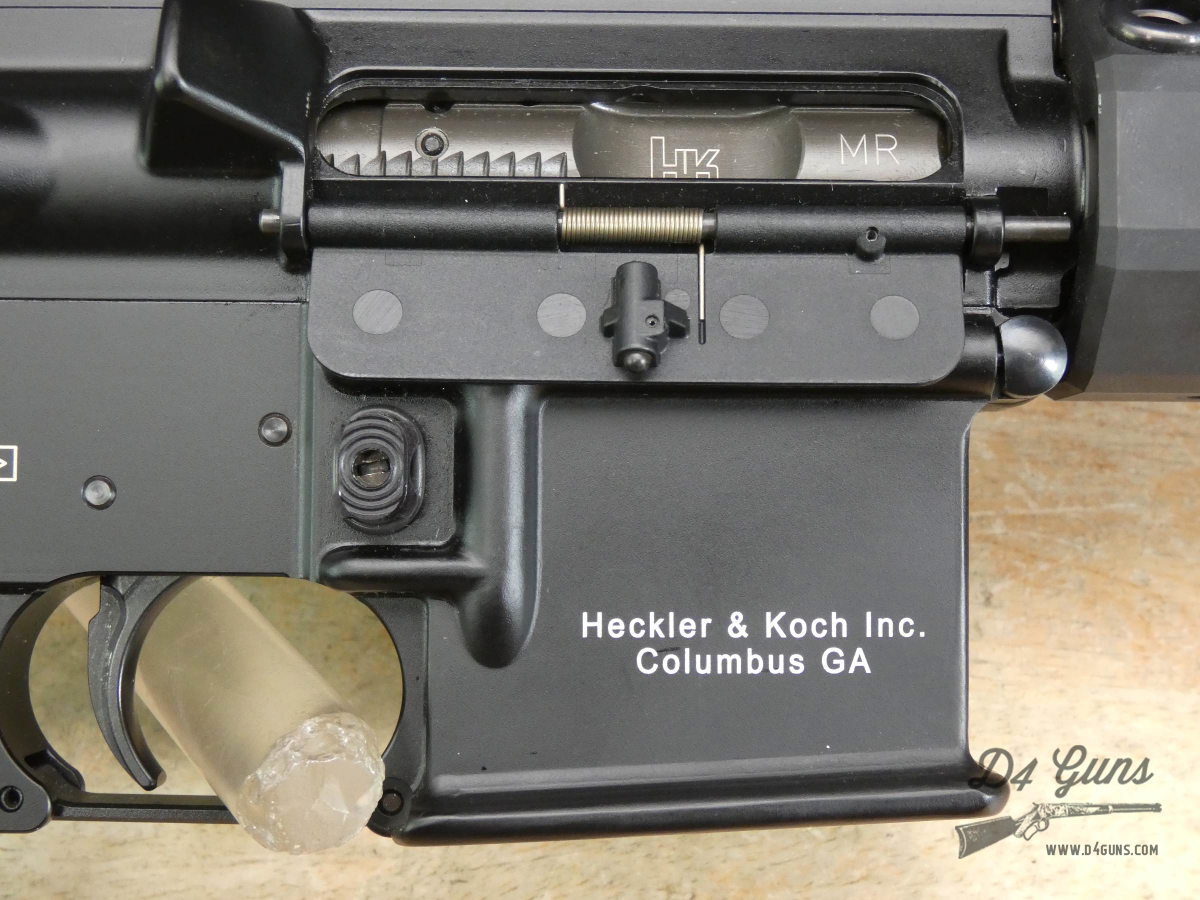 Heckler & Koch MR556A1 Competition - 5.56 NATO - HK H&K MR 556 A1-img-15