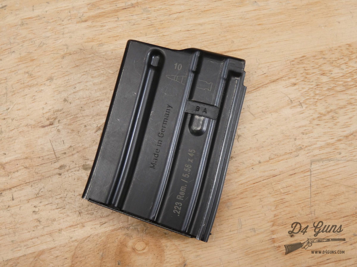 Heckler & Koch MR556A1 Competition - 5.56 NATO - HK H&K MR 556 A1-img-41