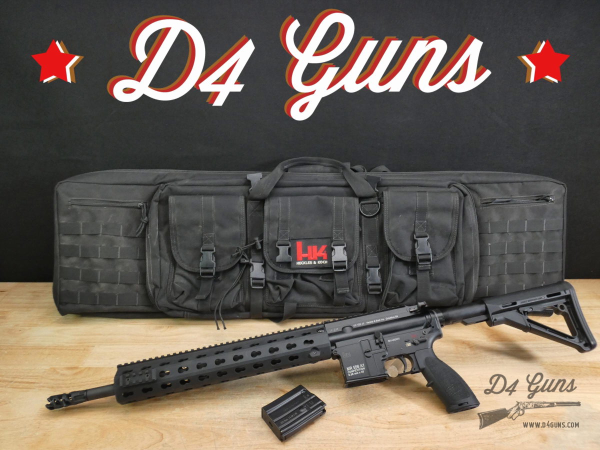 Heckler & Koch MR556A1 Competition - 5.56 NATO - HK H&K MR 556 A1-img-0