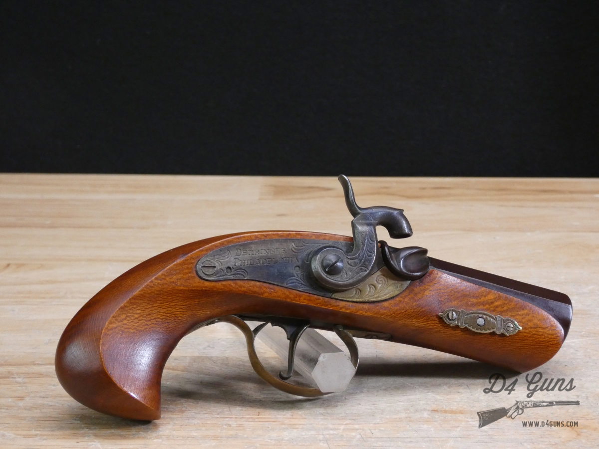 Derringer Philadelphia Black Powder Pistol - .45 Cal -img-1