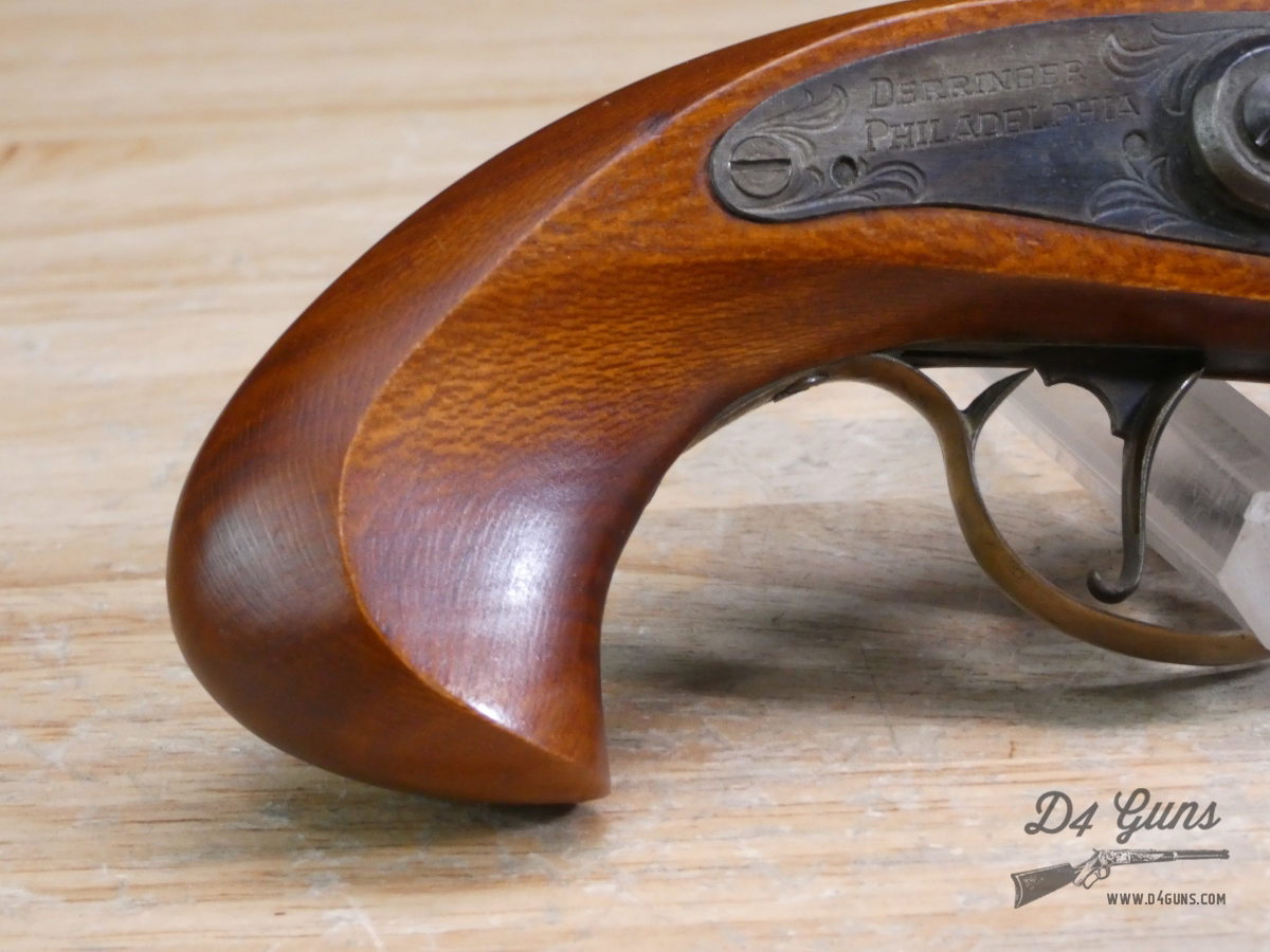 Derringer Philadelphia Black Powder Pistol - .45 Cal -img-3