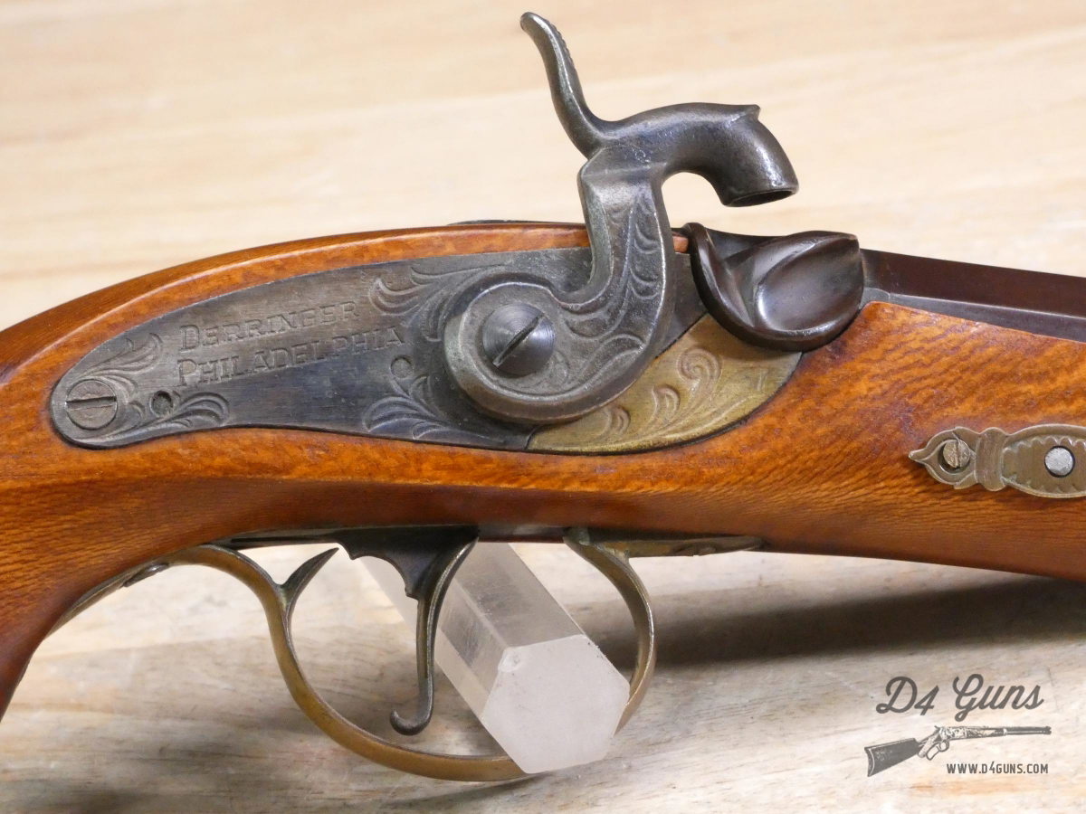 Derringer Philadelphia Black Powder Pistol - .45 Cal -img-4
