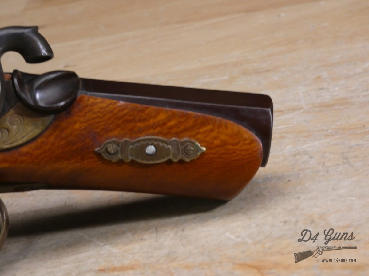 Derringer Philadelphia Black Powder Pistol - .45 Cal -img-5