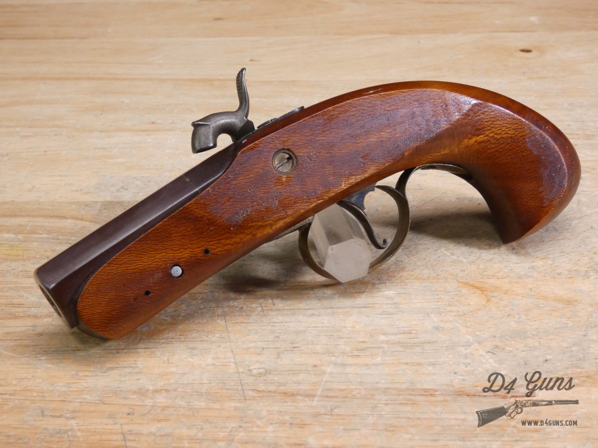 Derringer Philadelphia Black Powder Pistol - .45 Cal -img-7