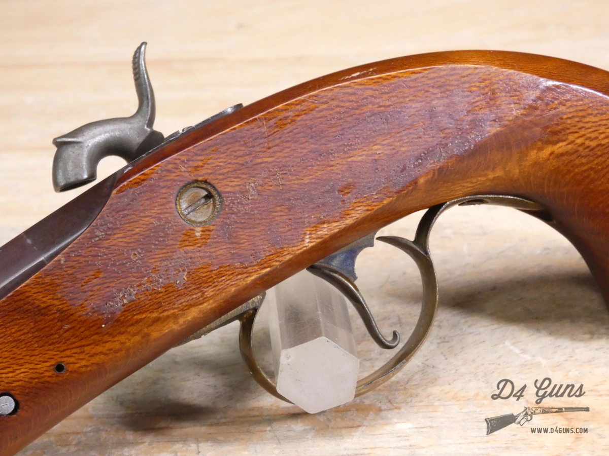 Derringer Philadelphia Black Powder Pistol - .45 Cal -img-9