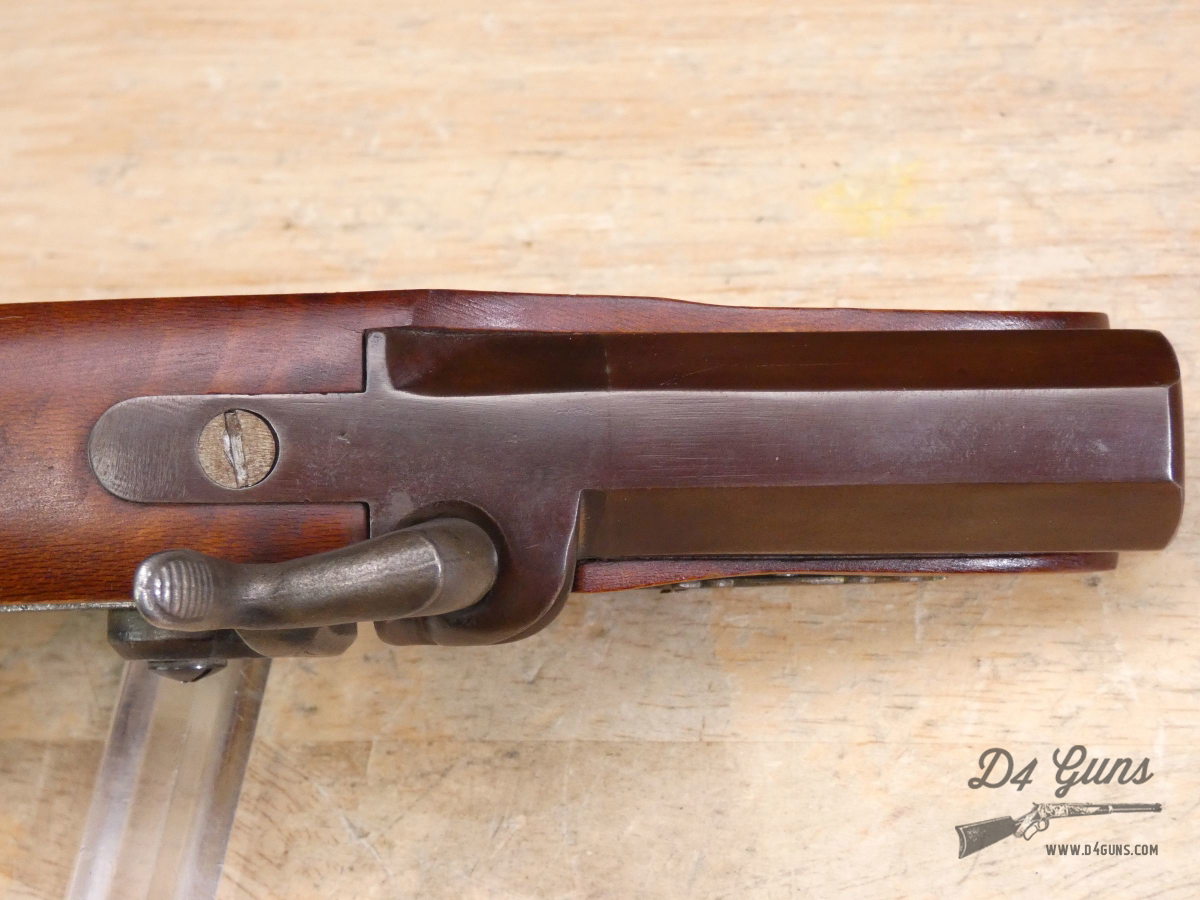 Derringer Philadelphia Black Powder Pistol - .45 Cal -img-17
