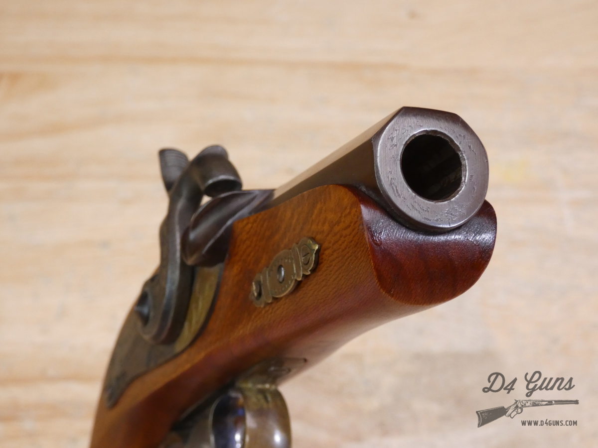 Derringer Philadelphia Black Powder Pistol - .45 Cal -img-18