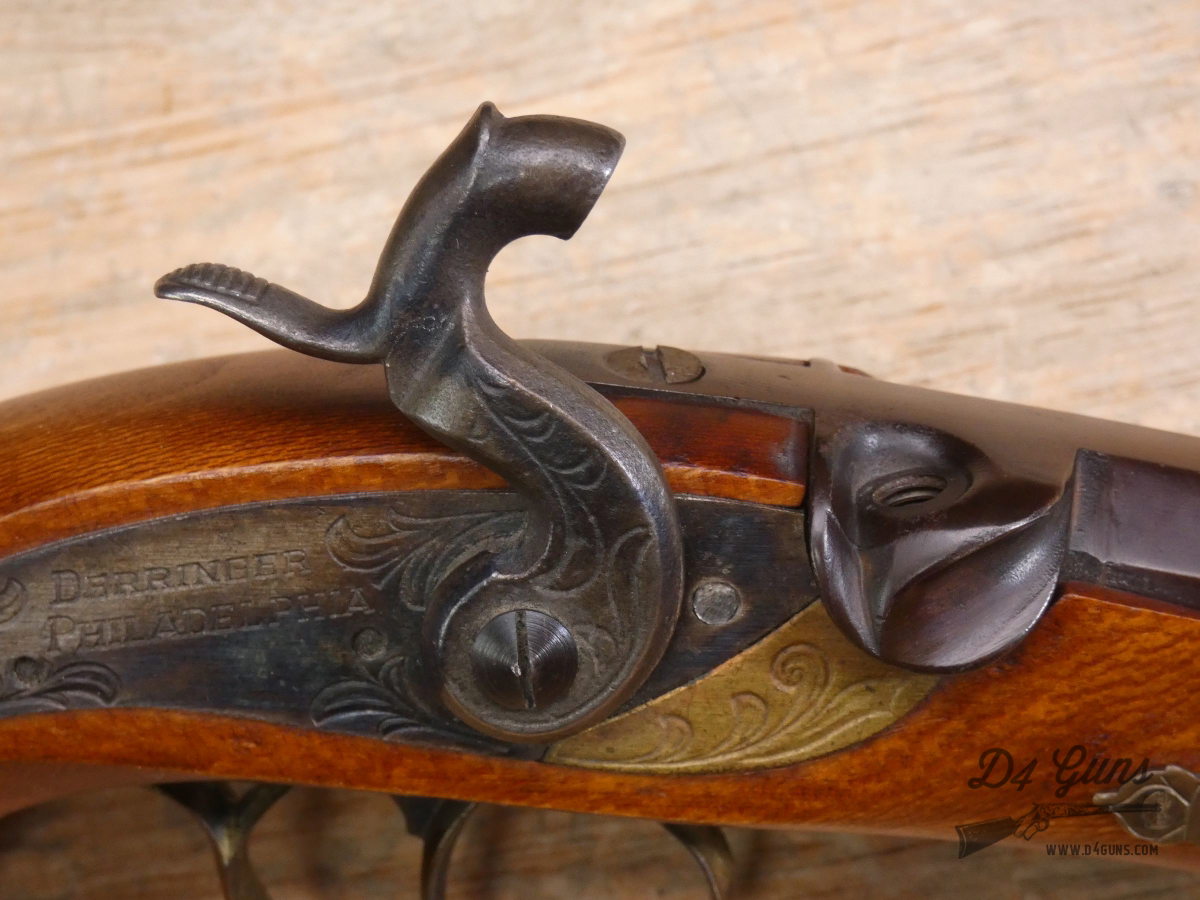 Derringer Philadelphia Black Powder Pistol - .45 Cal -img-19