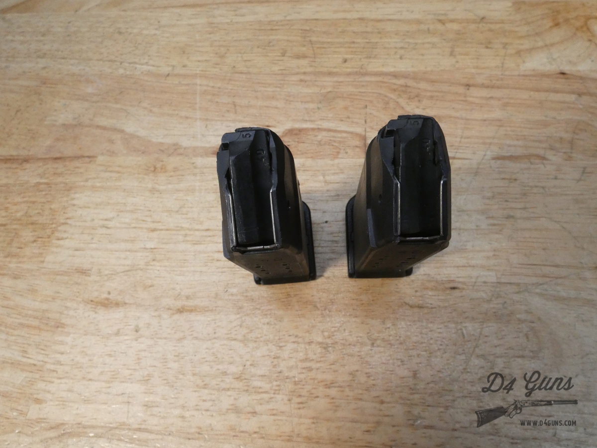 Glock 27 Gen 3 - .40 S&W - G27 - Tupperware Case + 2 Mags - Sub Compact-img-14