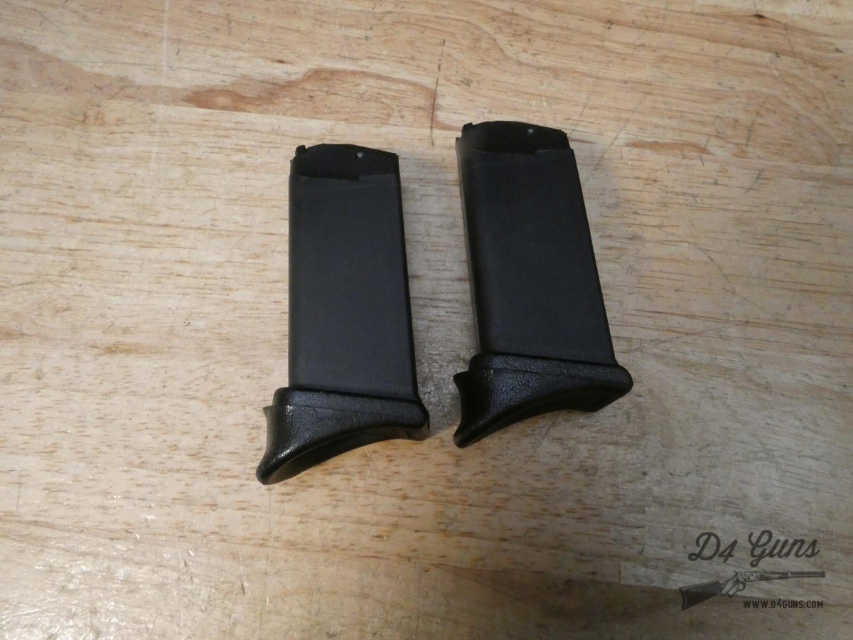 Glock 27 Gen 3 - .40 S&W - G27 - Tupperware Case + 2 Mags - Sub Compact-img-15