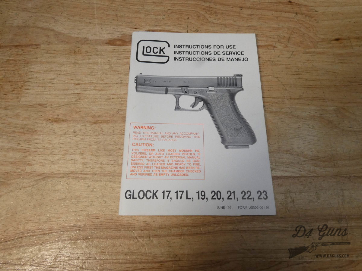 Glock 27 Gen 3 - .40 S&W - G27 - Tupperware Case + 2 Mags - Sub Compact-img-17