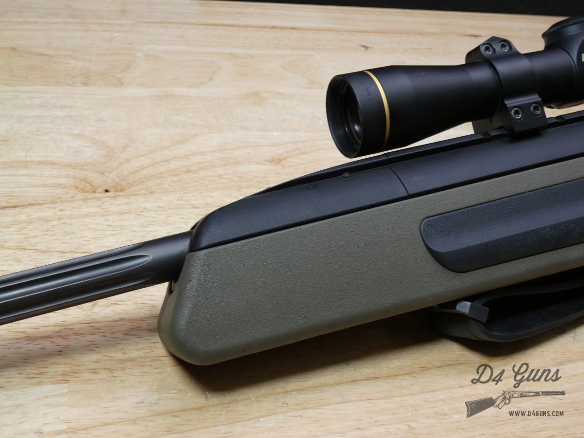 Steyr Mannlicher Scout - .308 Win - XLNT w/ Leupold Scope & MORE - C -img-3