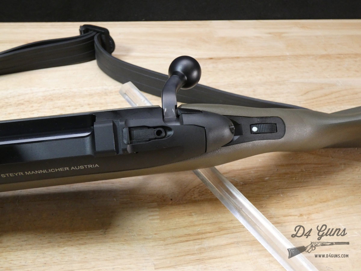 Steyr Mannlicher Scout - .308 Win - XLNT w/ Leupold Scope & MORE - C -img-12