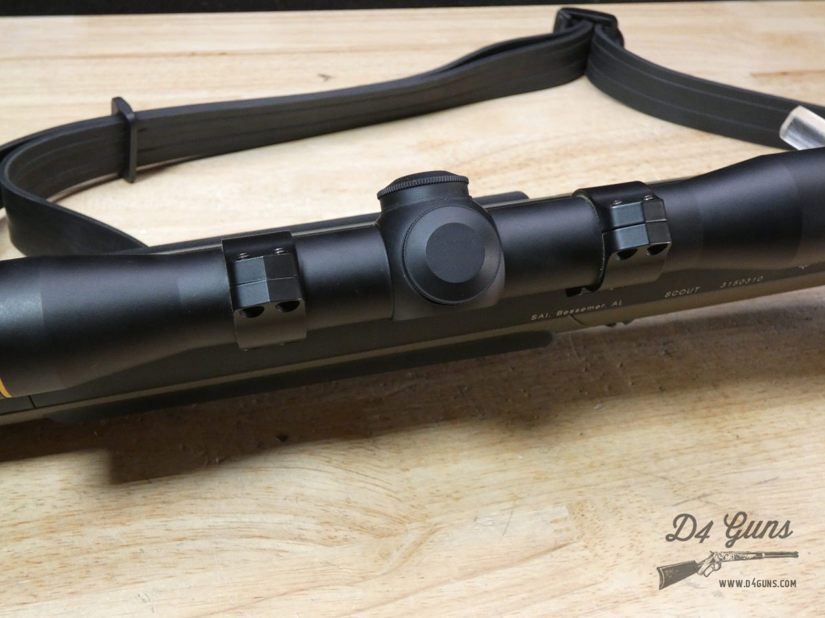 Steyr Mannlicher Scout - .308 Win - XLNT w/ Leupold Scope & MORE - C -img-14