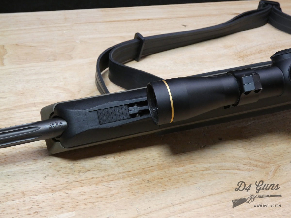 Steyr Mannlicher Scout - .308 Win - XLNT w/ Leupold Scope & MORE - C -img-15