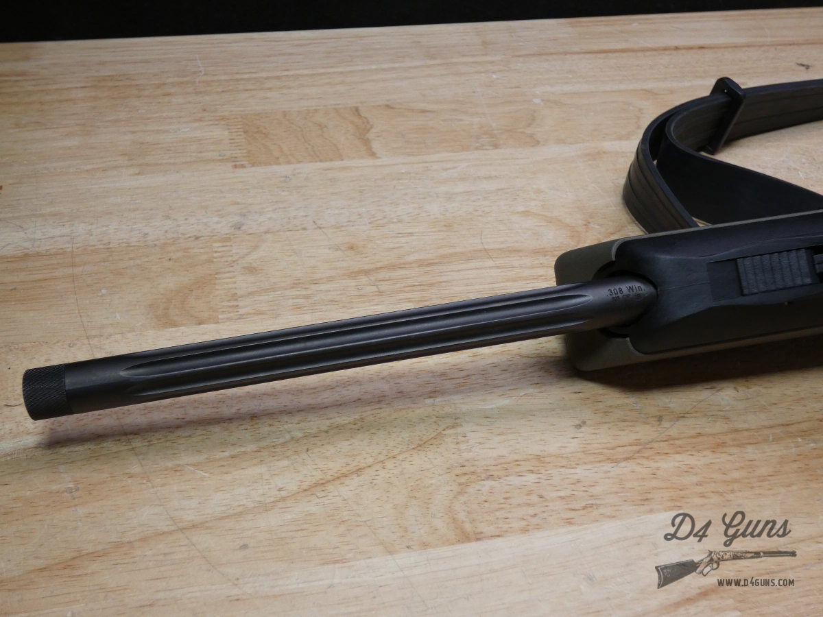 Steyr Mannlicher Scout - .308 Win - XLNT w/ Leupold Scope & MORE - C -img-16