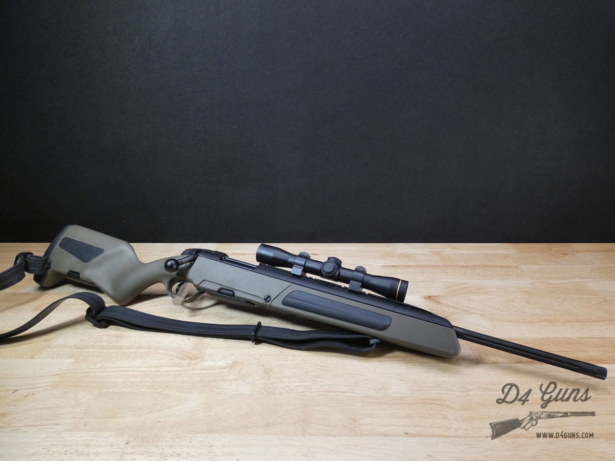 Steyr Mannlicher Scout - .308 Win - XLNT w/ Leupold Scope & MORE - C -img-17