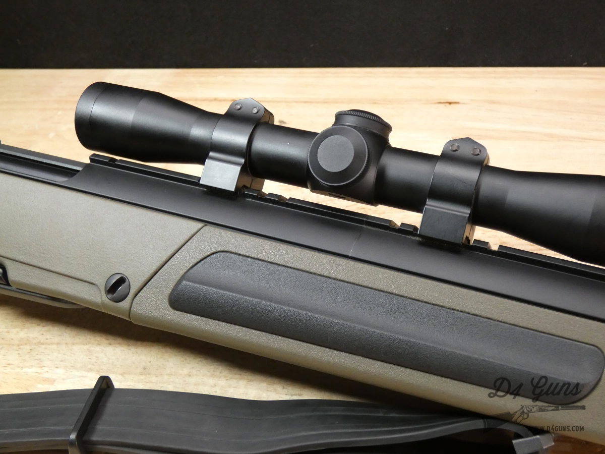 Steyr Mannlicher Scout - .308 Win - XLNT w/ Leupold Scope & MORE - C -img-21