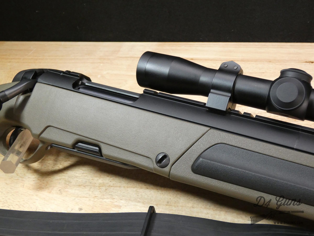 Steyr Mannlicher Scout - .308 Win - XLNT w/ Leupold Scope & MORE - C -img-22
