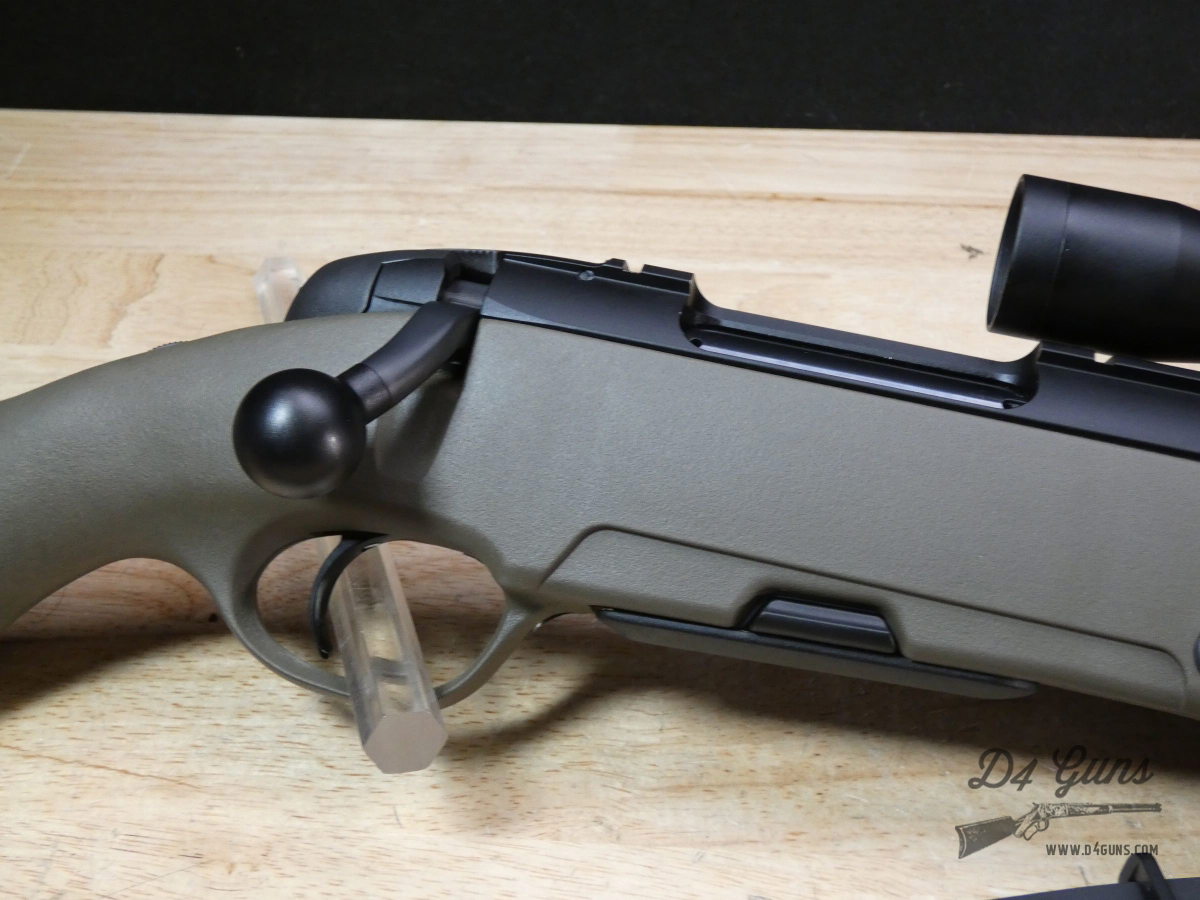 Steyr Mannlicher Scout - .308 Win - XLNT w/ Leupold Scope & MORE - C -img-23